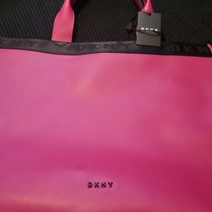 NEW - DNKY Cassandra Tote Bag - Pink